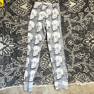 Nununu Skull Leggings 6-7